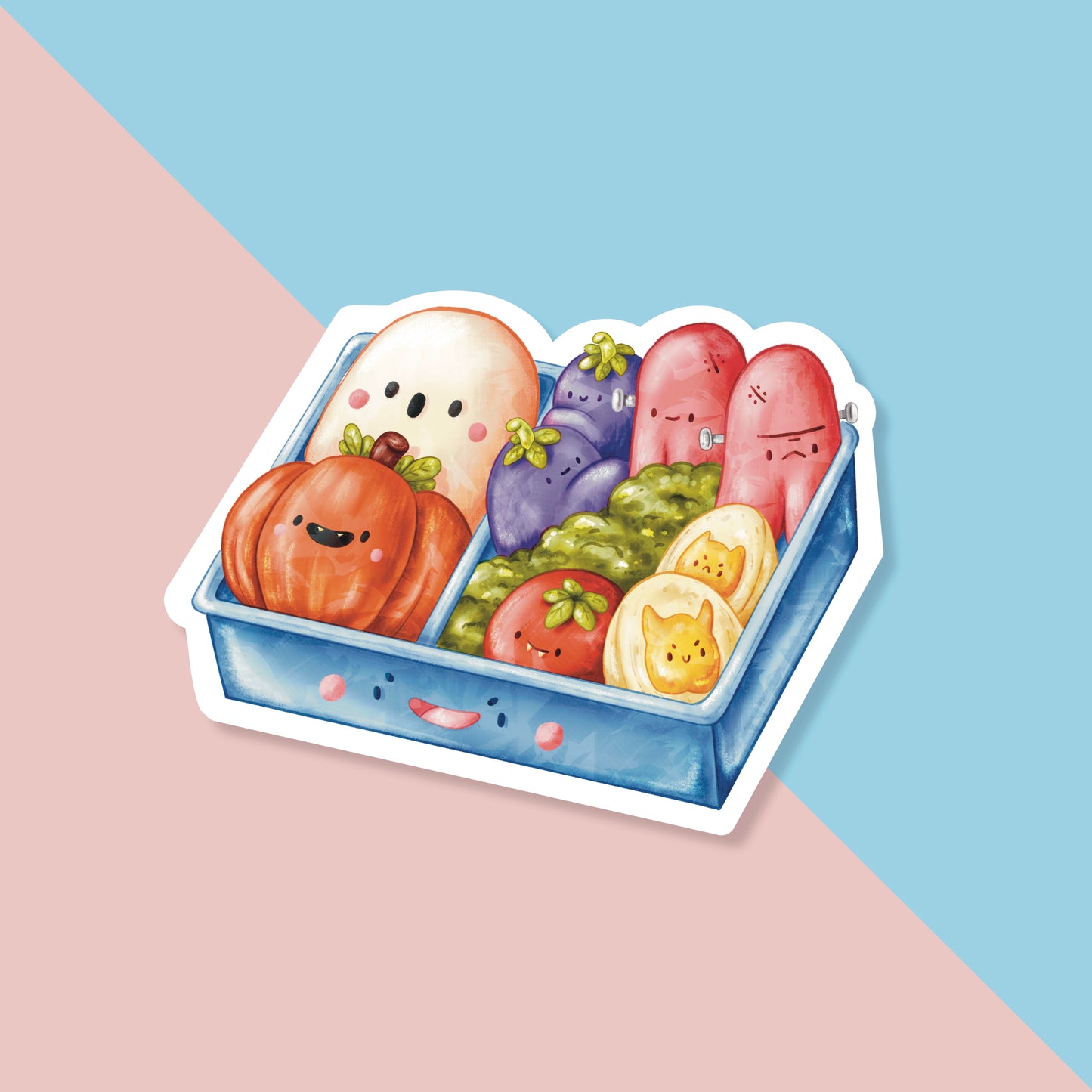 Halloween Bento Sticker