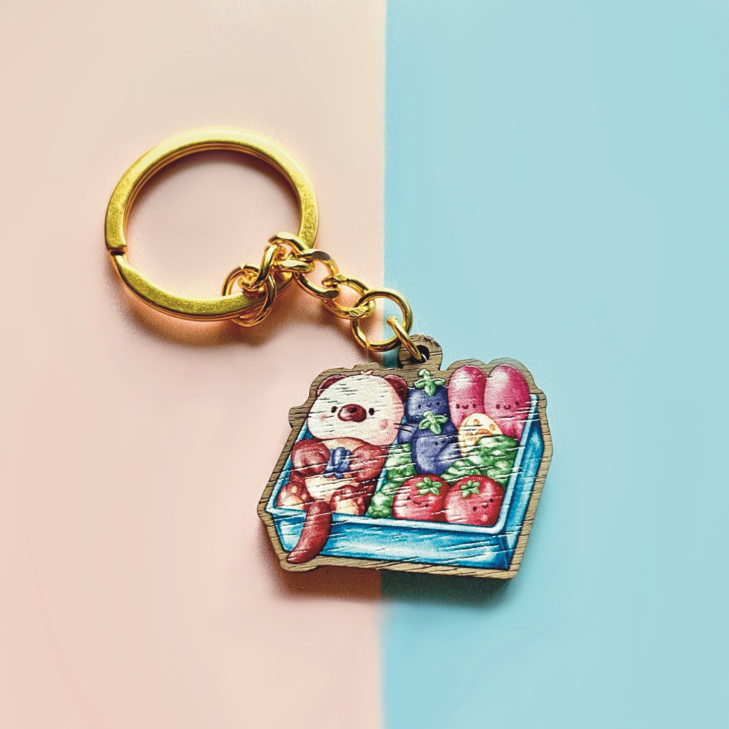 Otter Bento Keyring