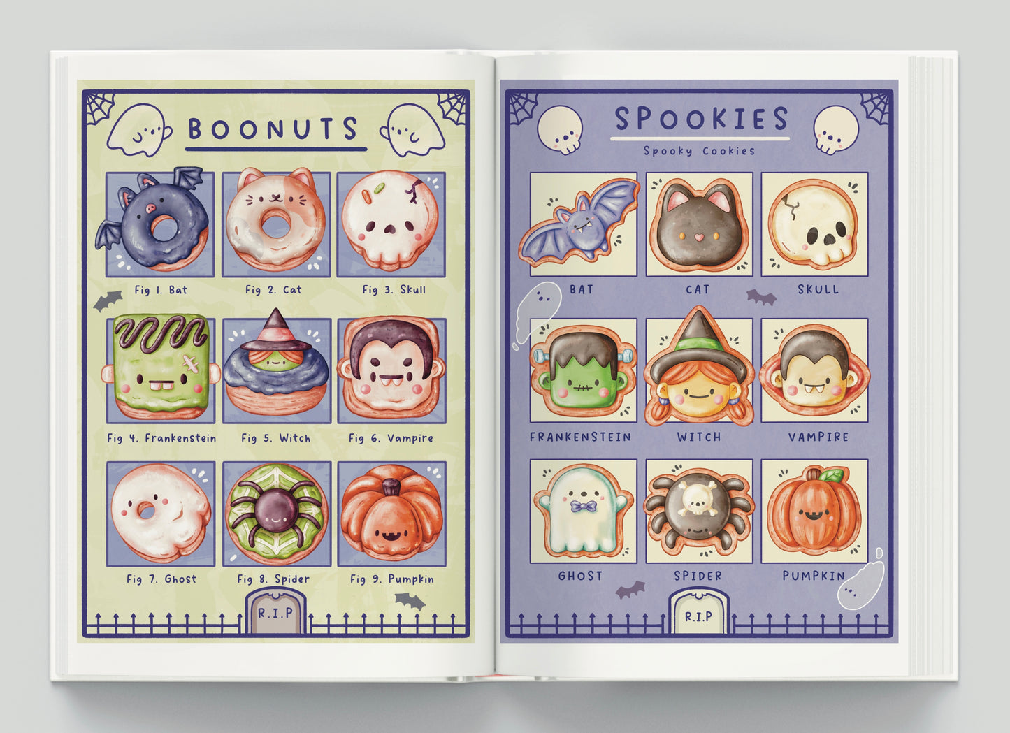 The Food Art of Abbey and Bear