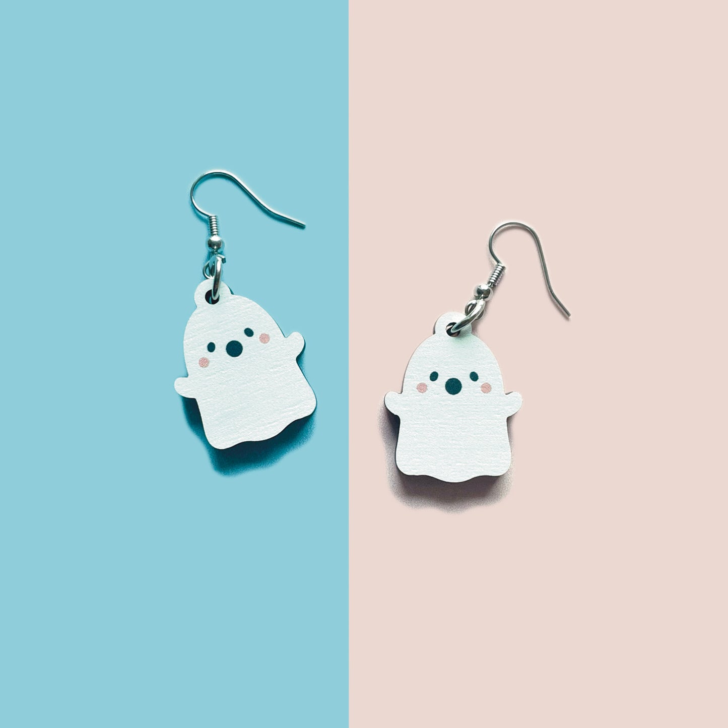 Ghost Earrings
