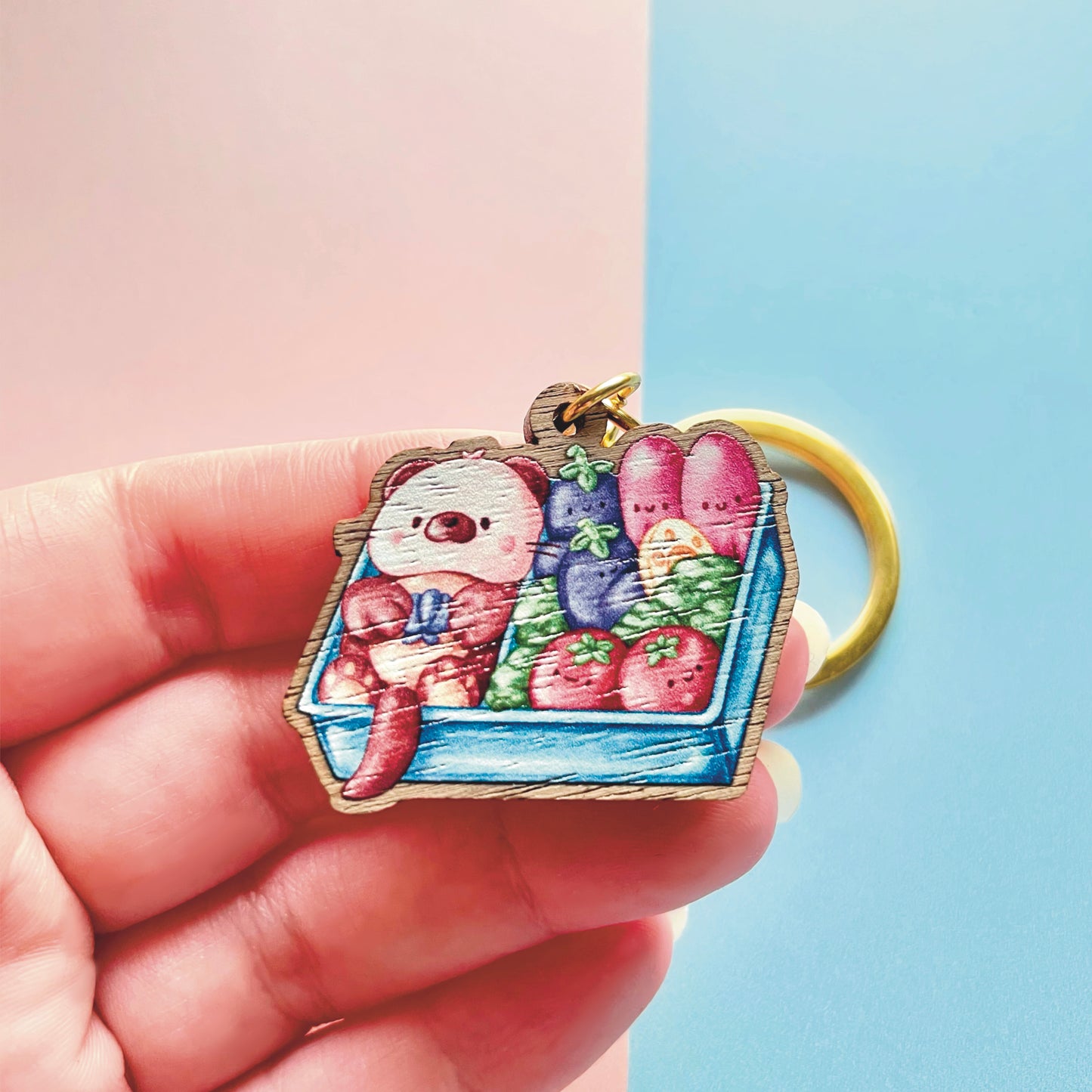 Otter Bento Keyring