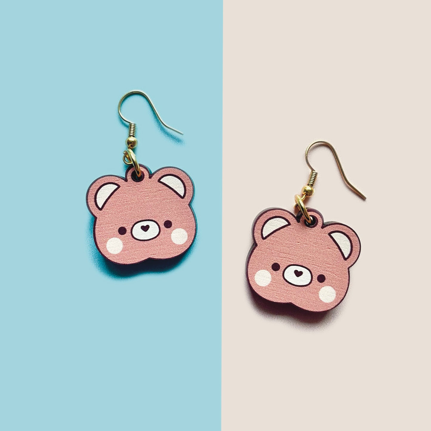 Bear Earrings
