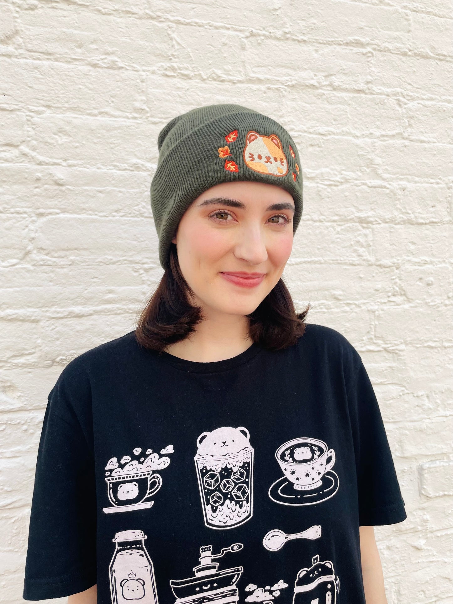 Calico Cat Beanie