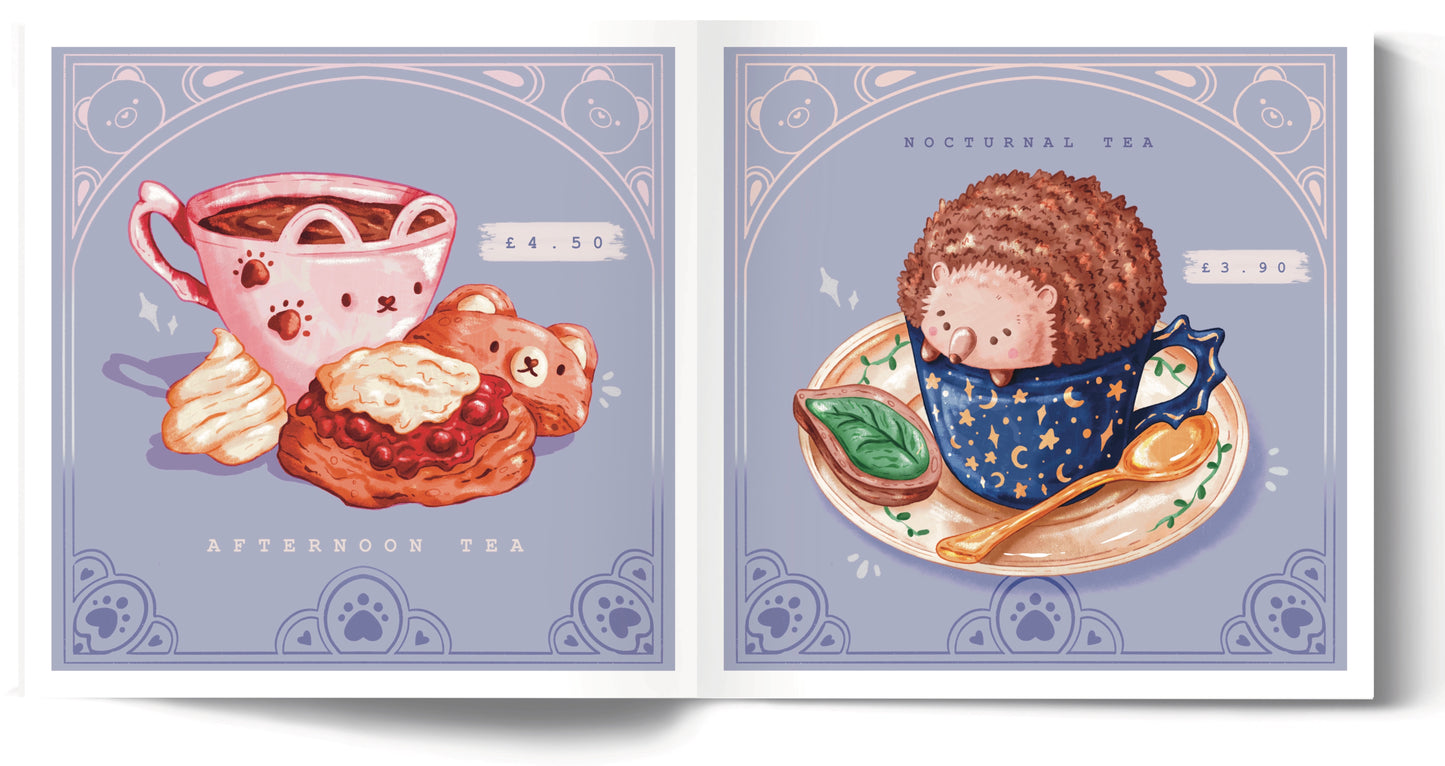 Bear Barista Art Book