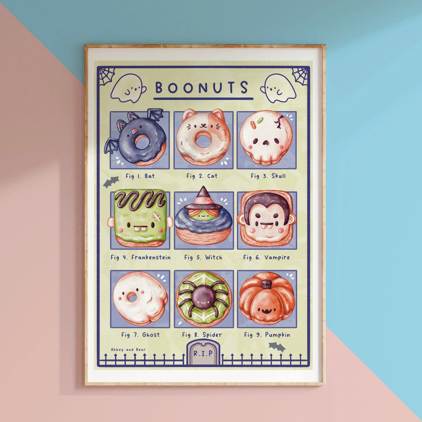 Boonuts Art Print