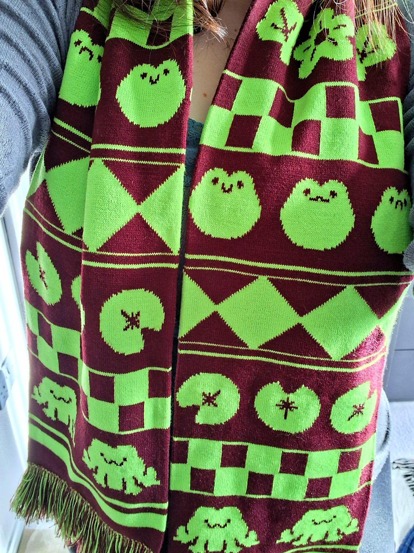 Frog Scarf