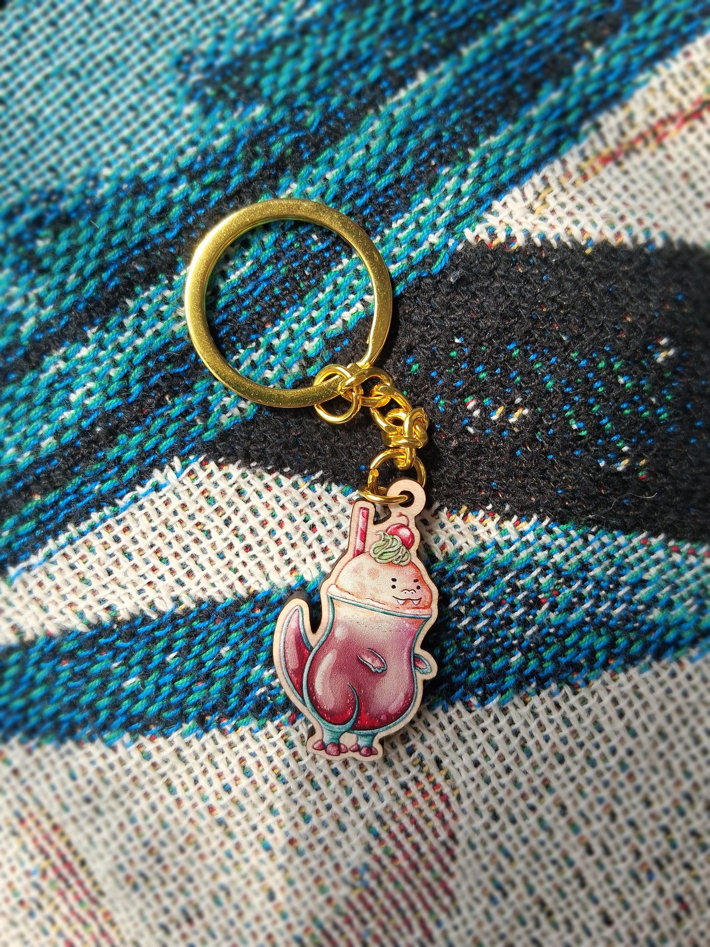 T-Rex Float Keyring
