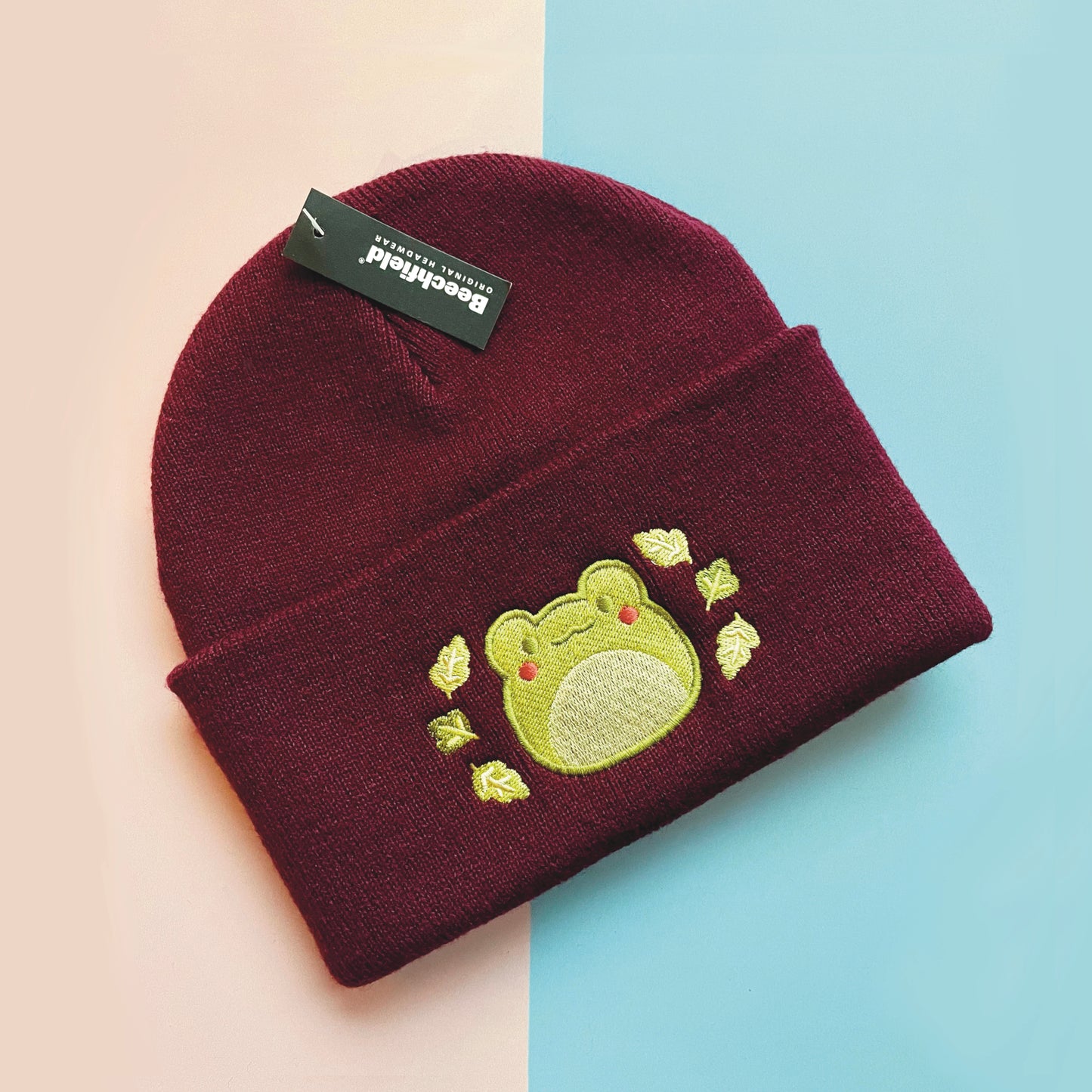 Frog Beanie