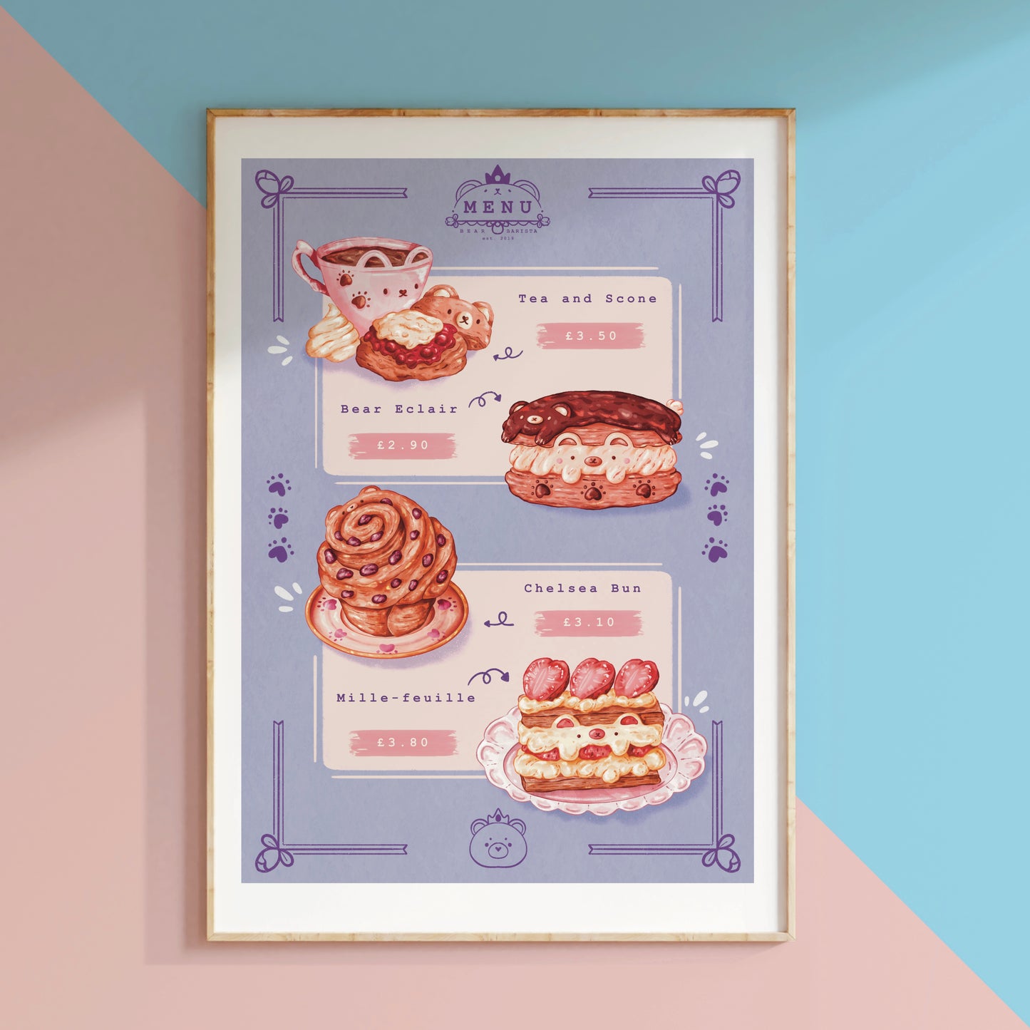 Afternoon Tea Art Print