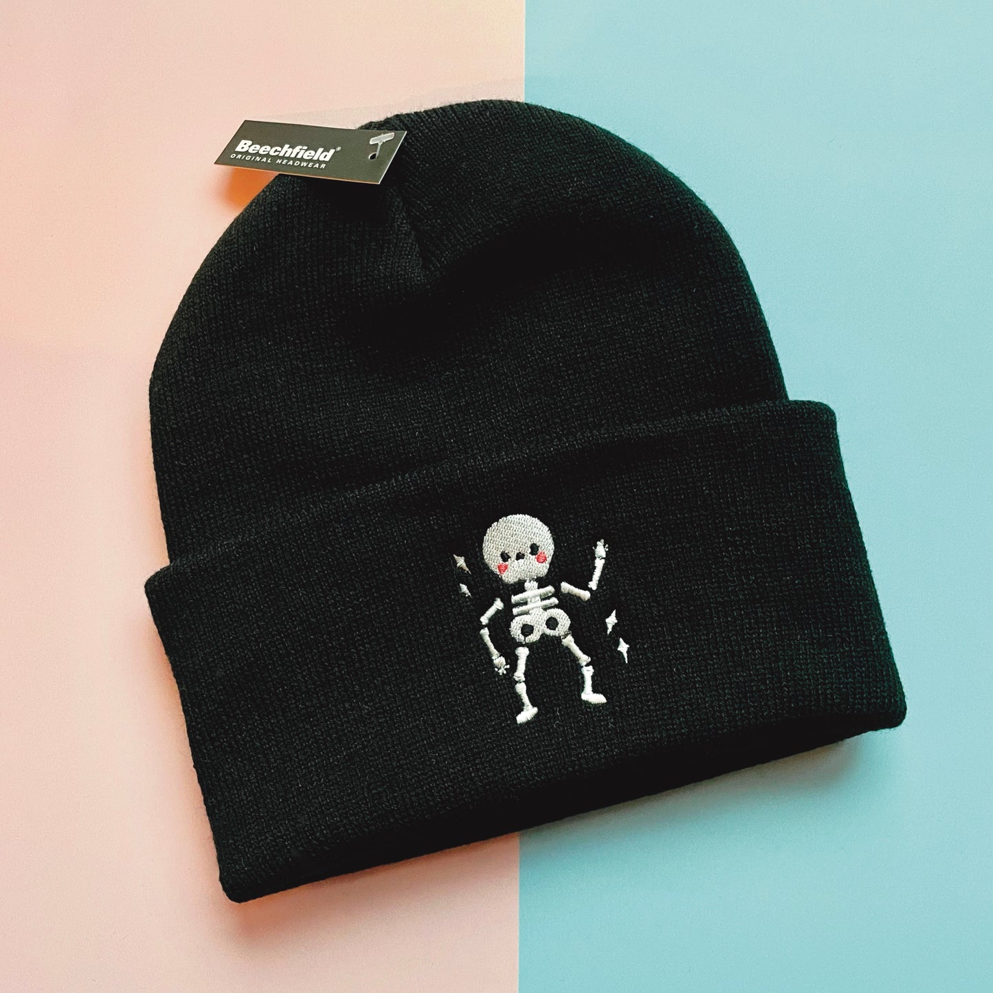 Spooky Skeleton Beanie