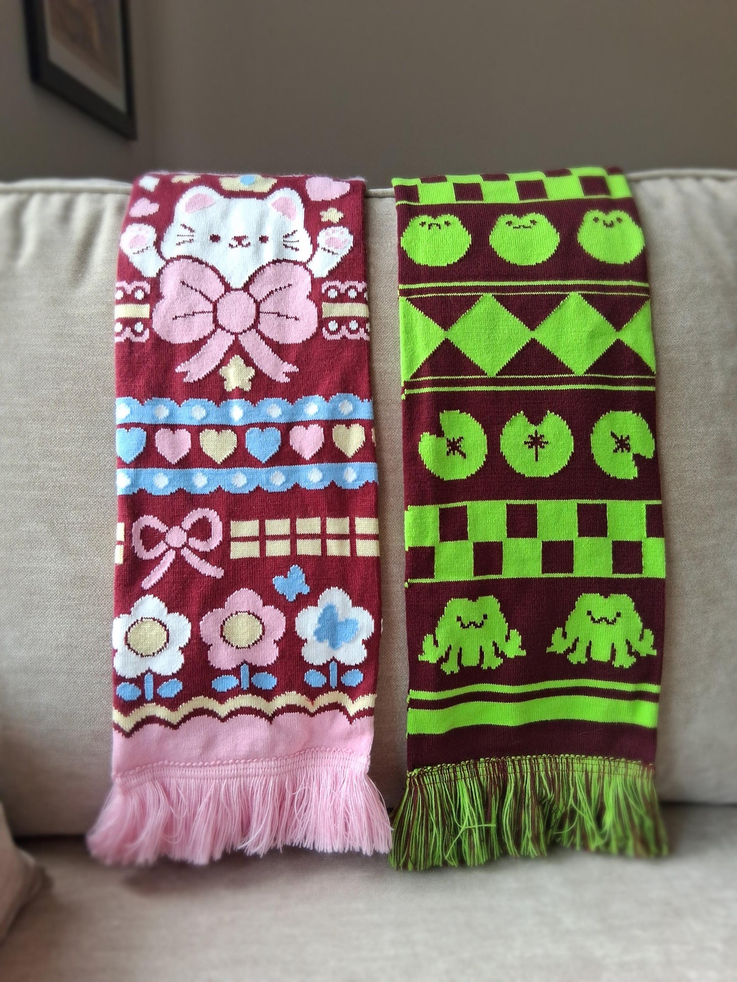 Cat Princess Scarf