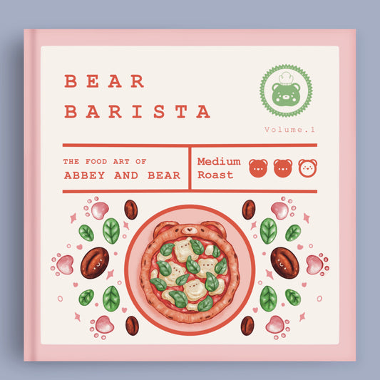 Bear Barista Art Book