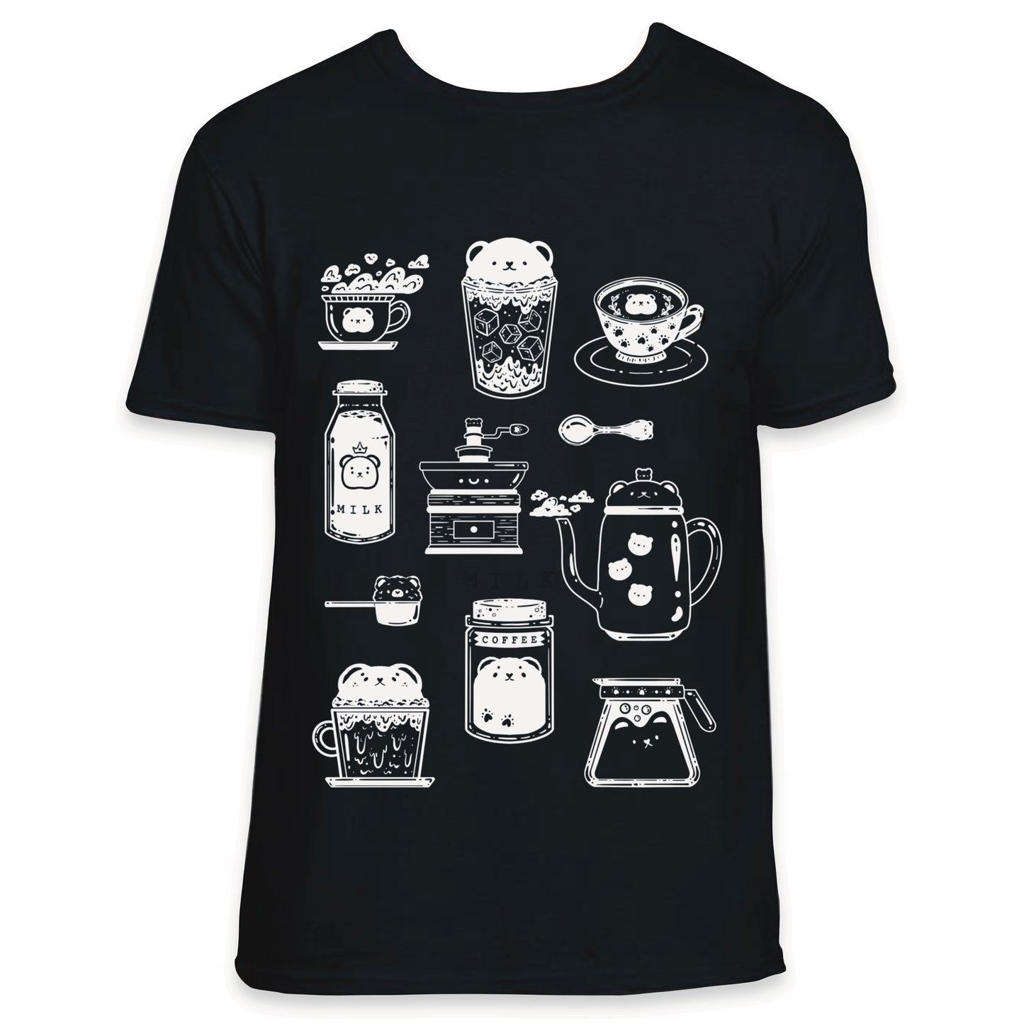 Bear Barista T-shirt