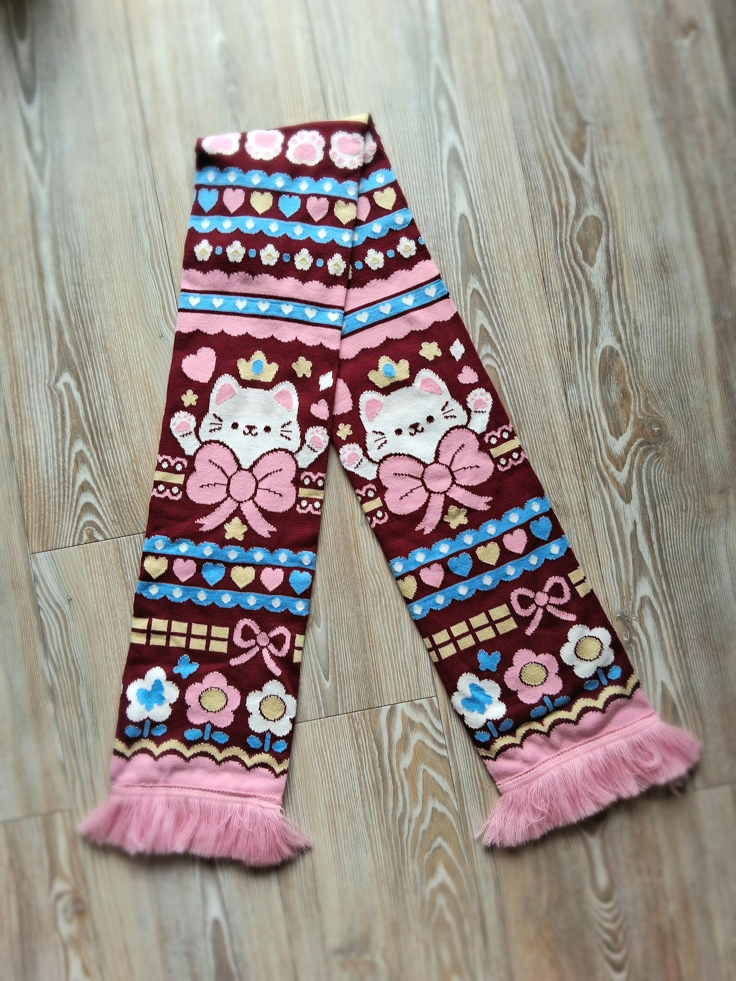 Cat Princess Scarf