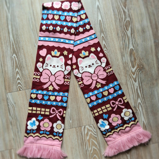 Cat Princess Scarf
