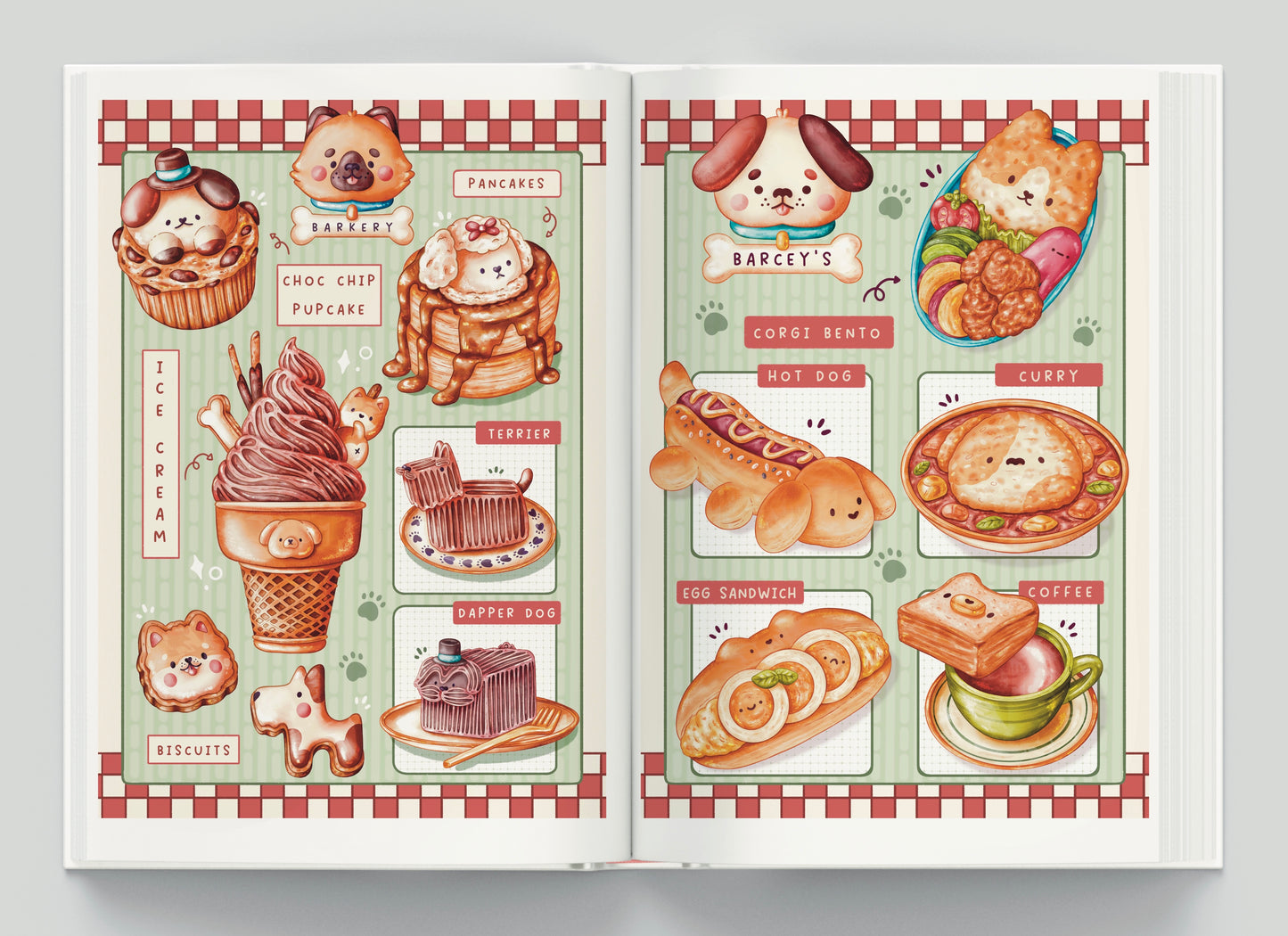 Art Book: The Food Art of Abbey and Bear