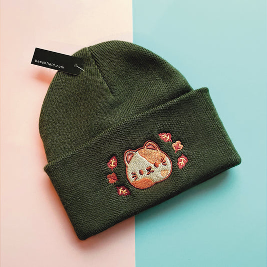 Calico Cat Beanie