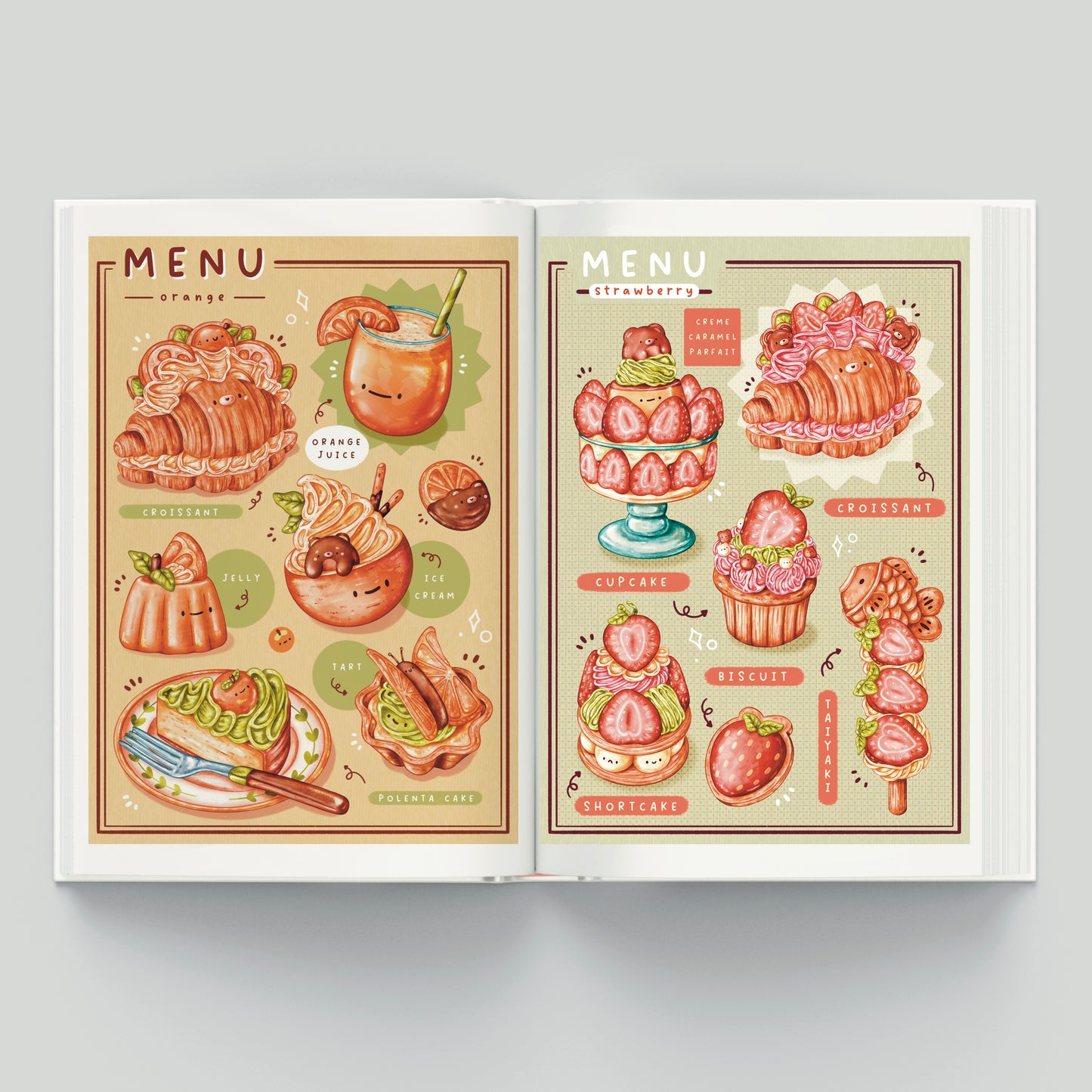 Art Book: The Food Art of Abbey and Bear