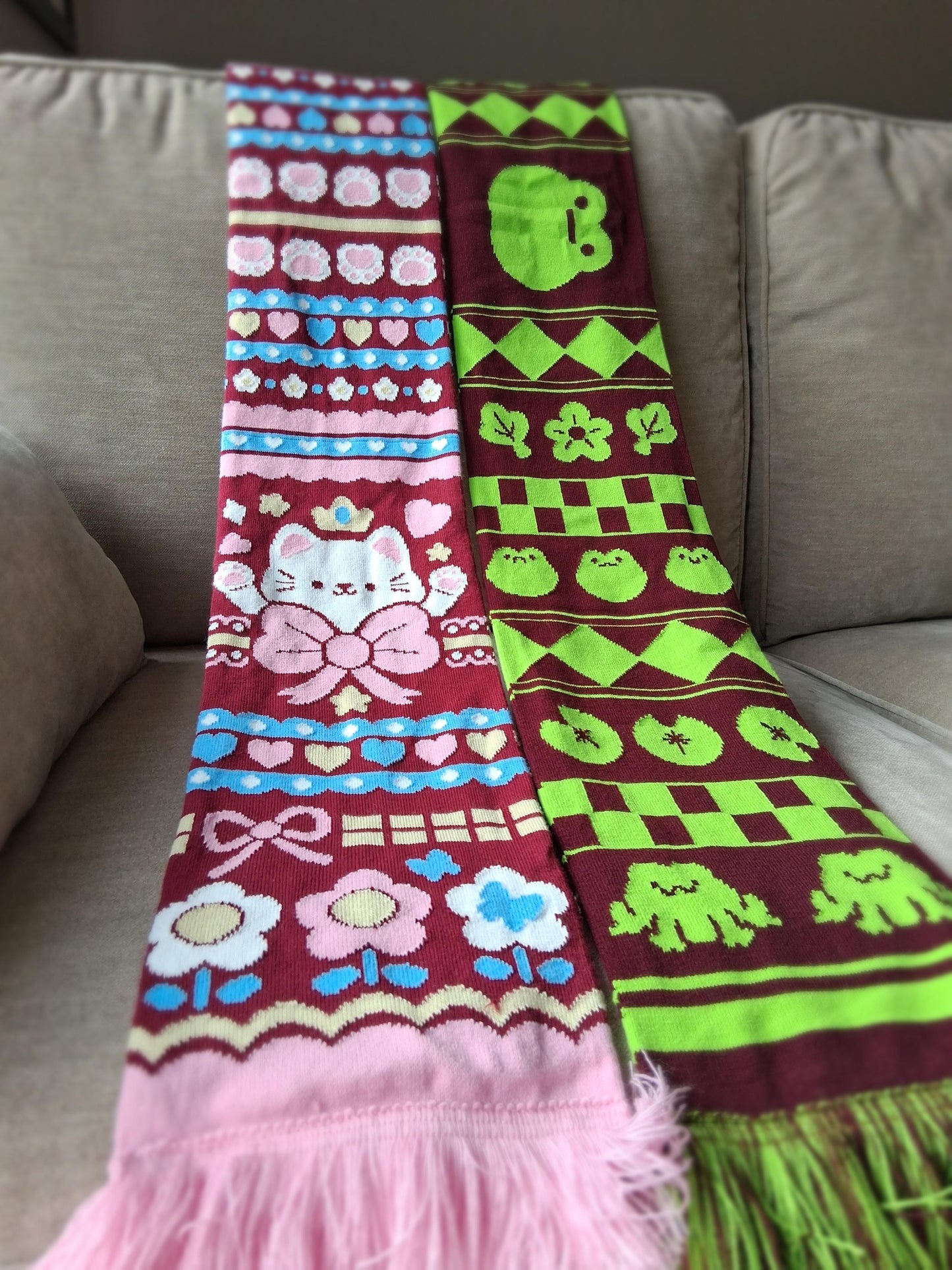 Cat Princess Scarf
