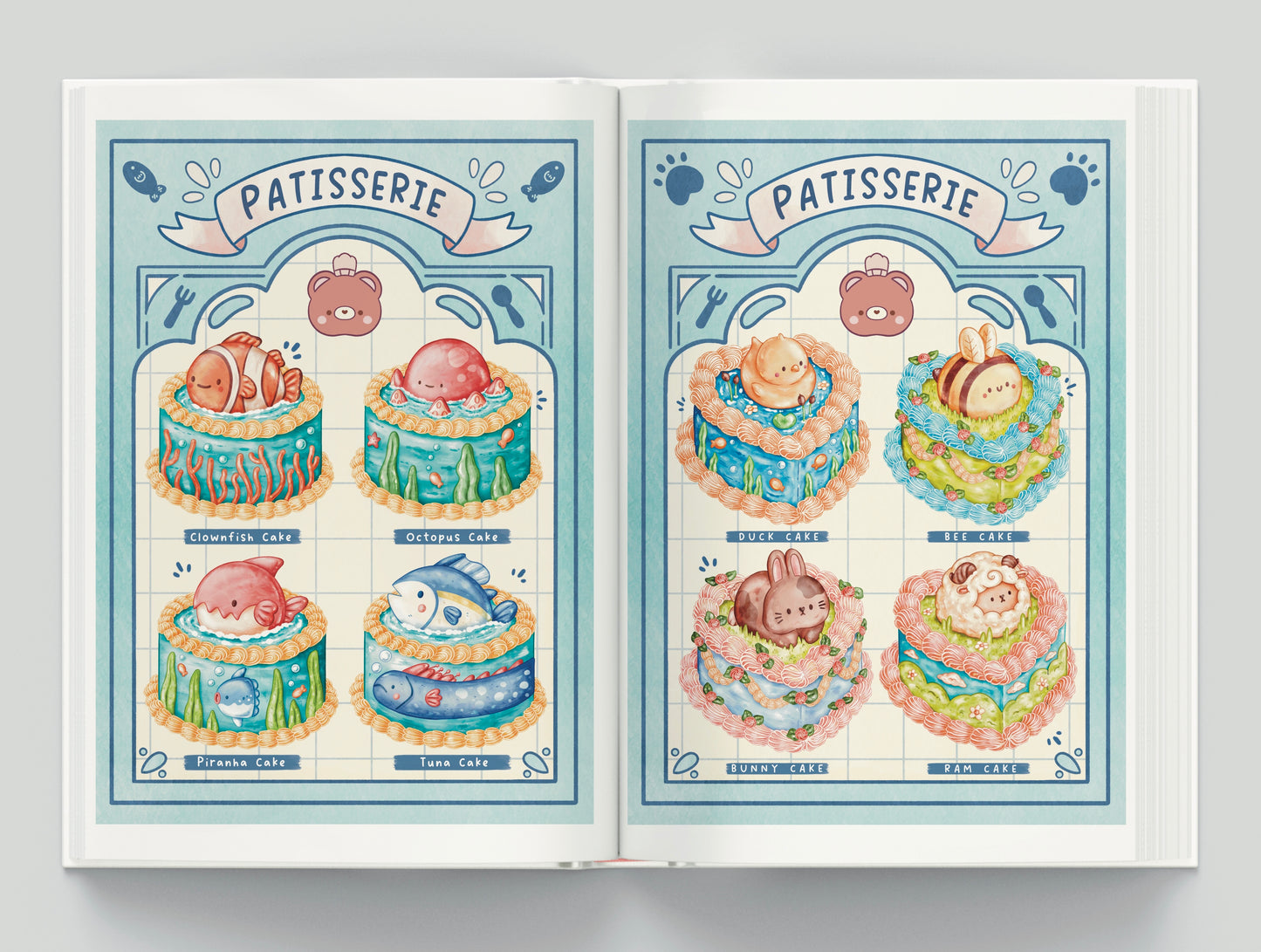 Art Book: The Food Art of Abbey and Bear