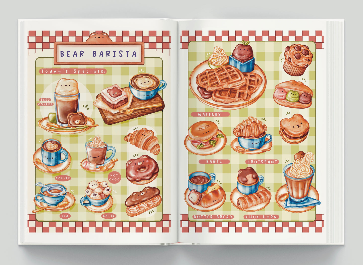 Art Book: The Food Art of Abbey and Bear