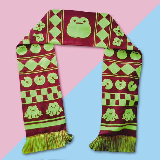 Frog Scarf