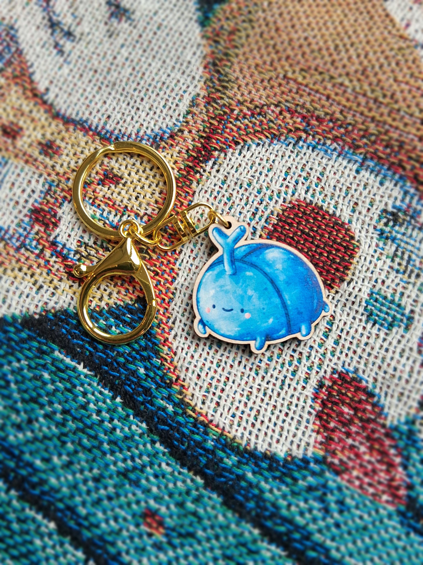 Beetle Keyring
