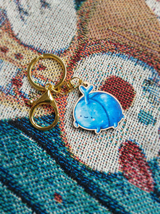 Beetle Keyring