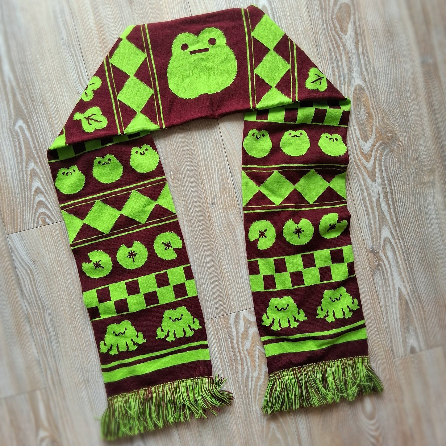 Frog Scarf