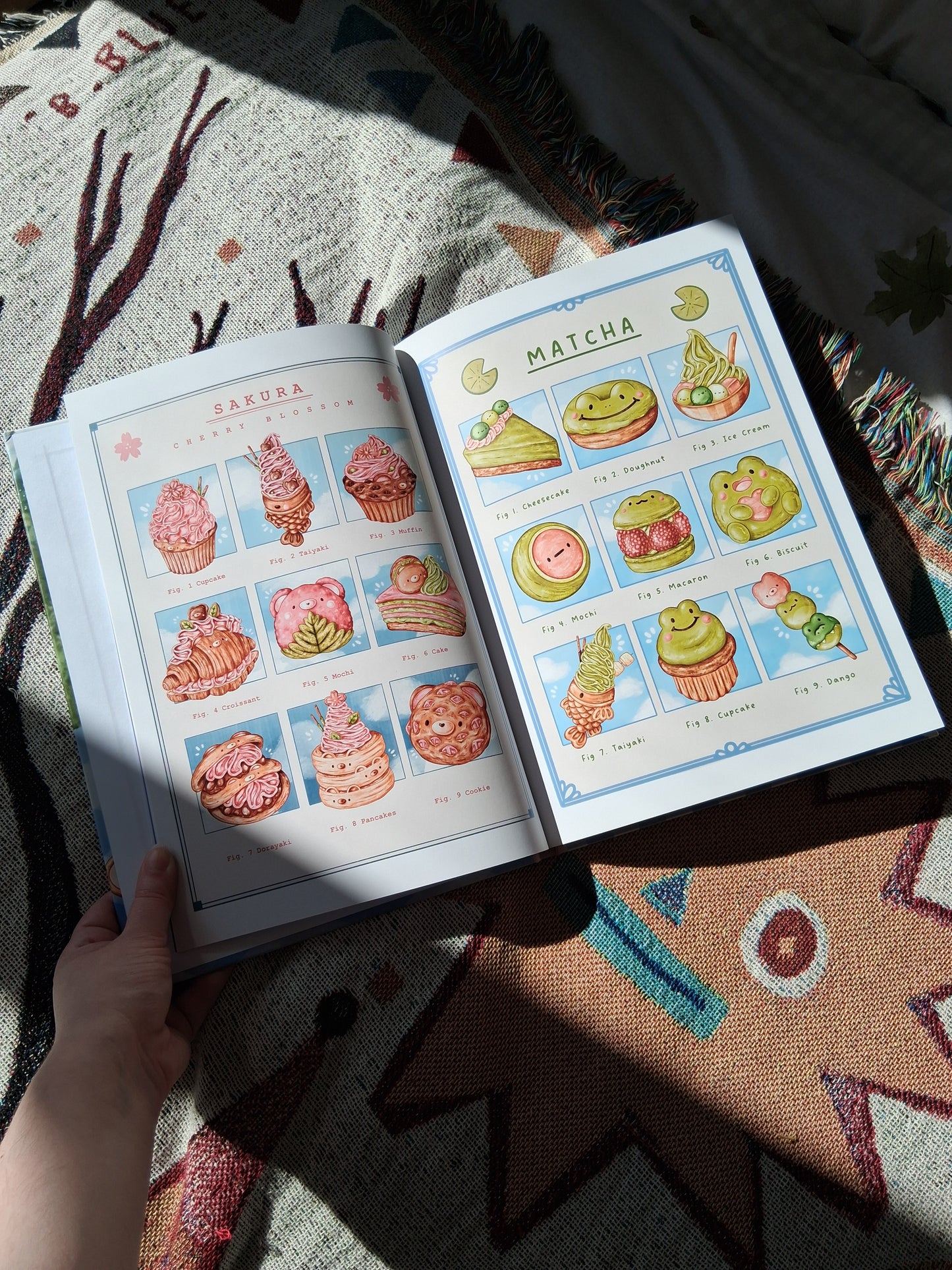The Food Art of Abbey and Bear