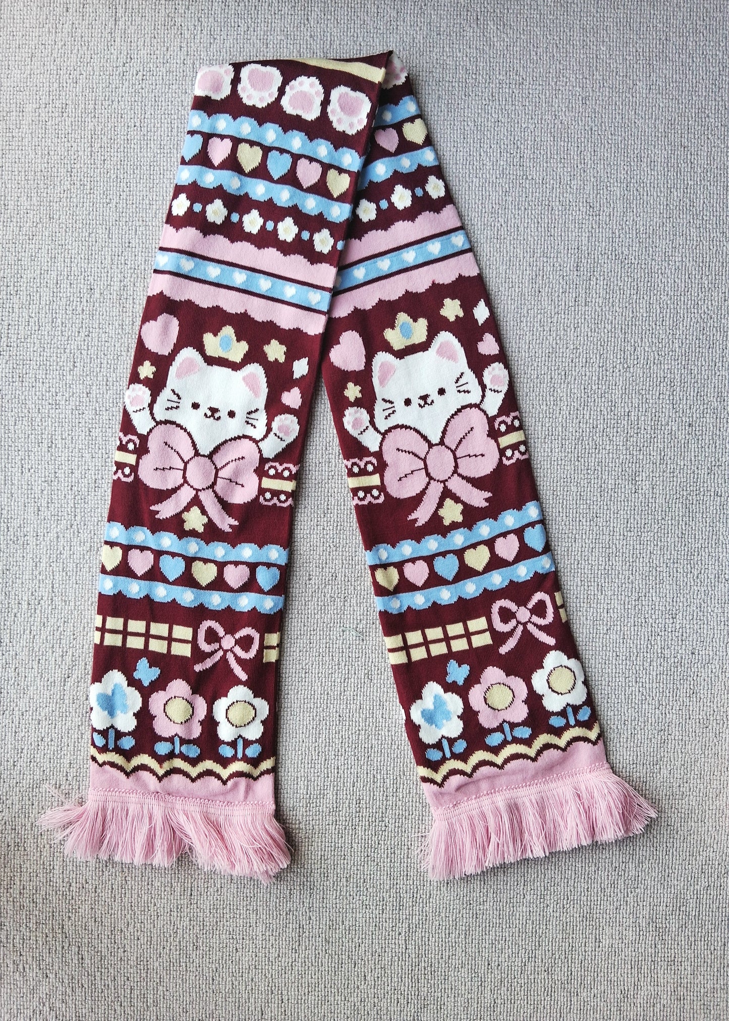 Cat Princess Scarf