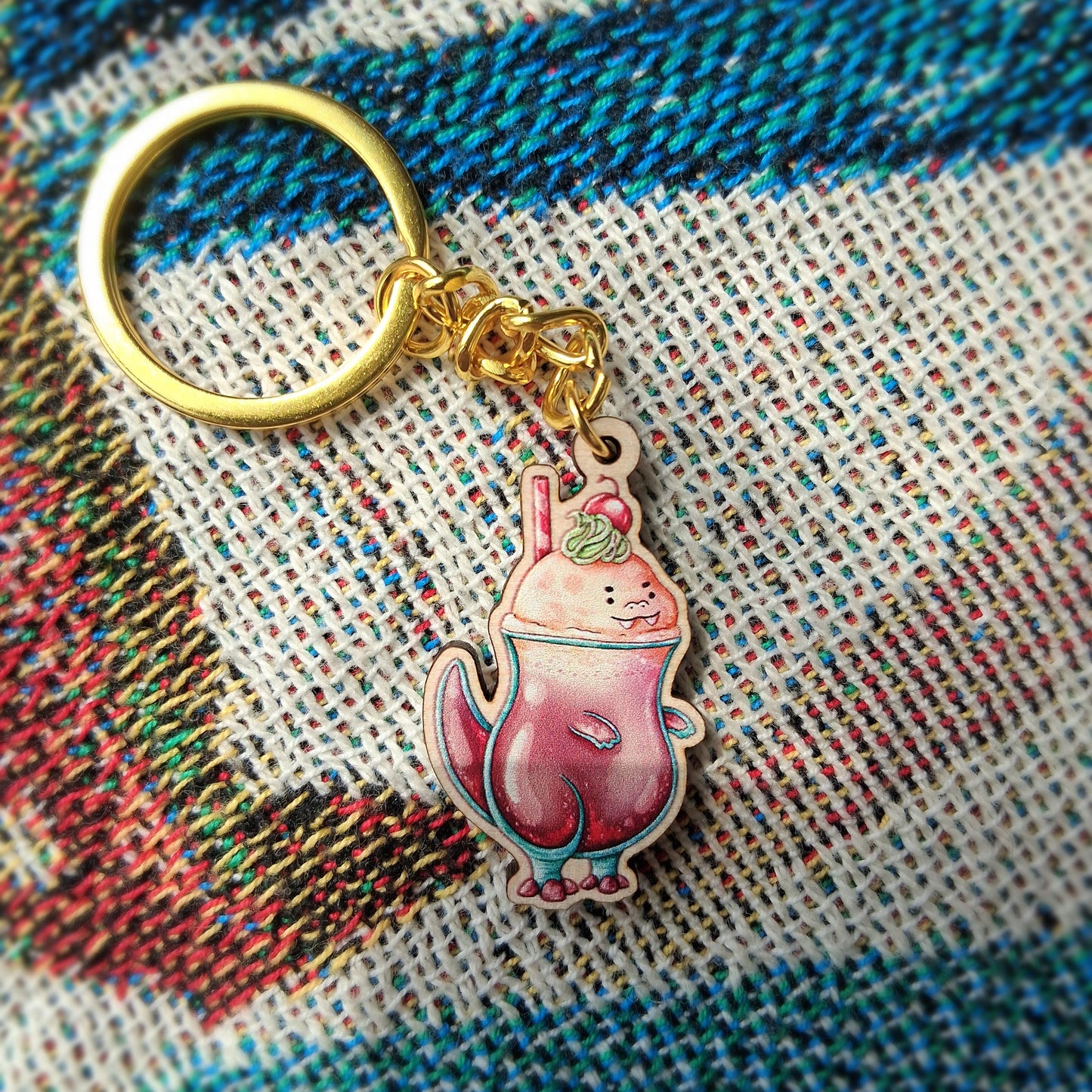 T-Rex Float Keyring